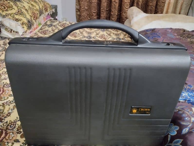 Two imported crown briefcase 3