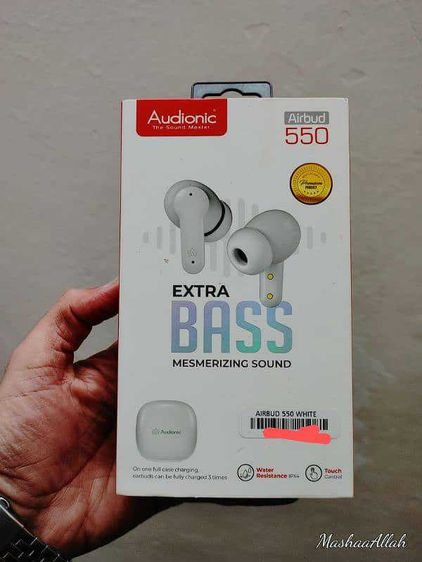 Audionic Airbuds 550 2