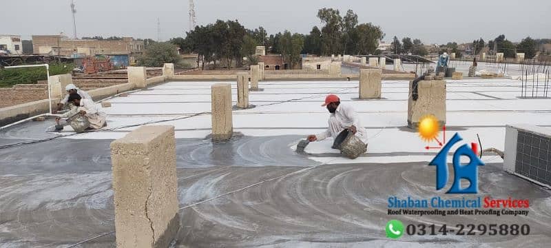 Roof Waterproofing Services 1