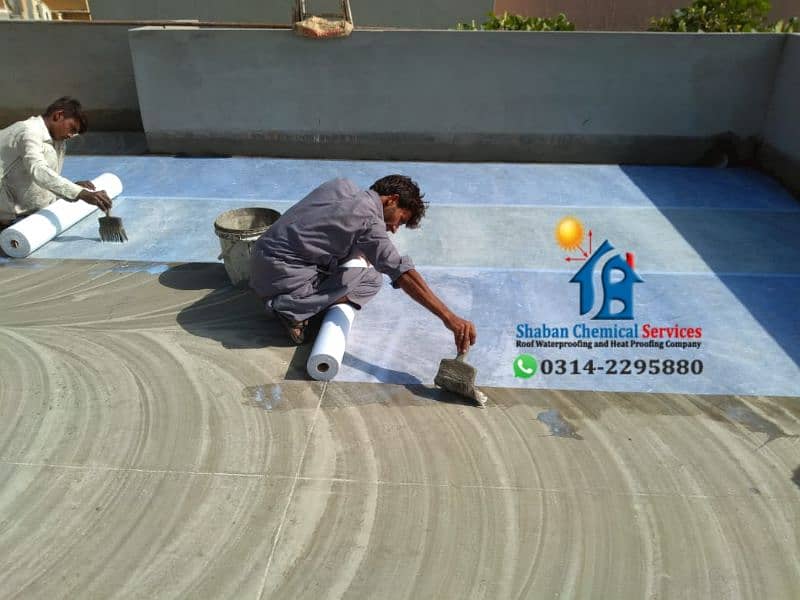 Roof Waterproofing Services 2