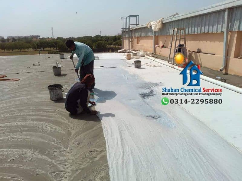 Roof Waterproofing Services 3