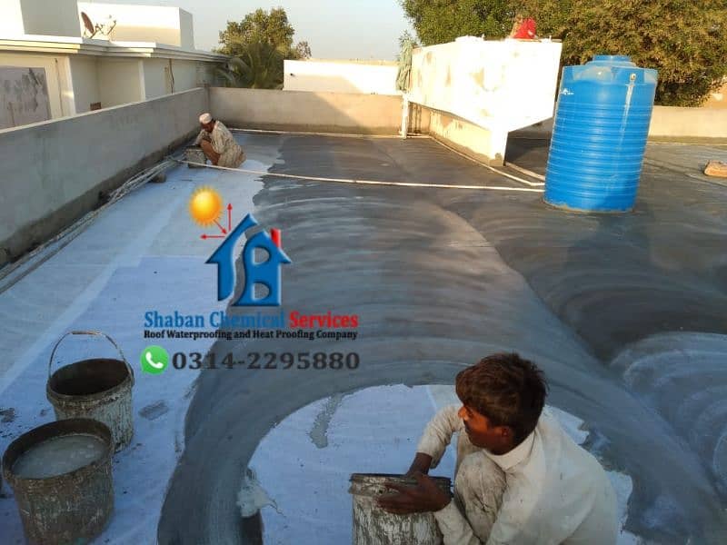 Roof Waterproofing Services 4