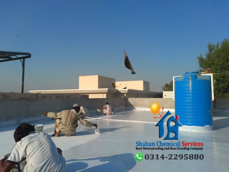 Roof Waterproofing Services 5