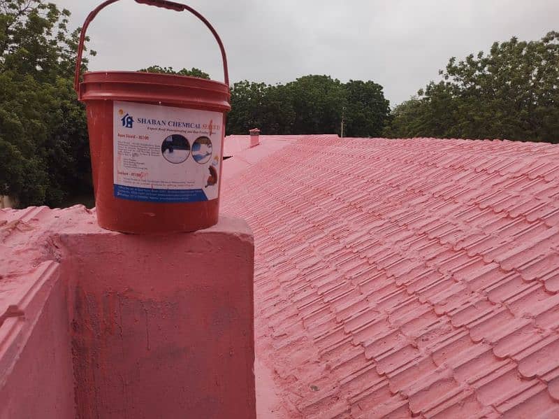 Roof Waterproofing Services 8