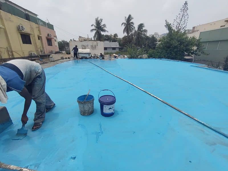 Roof Waterproofing Services 9