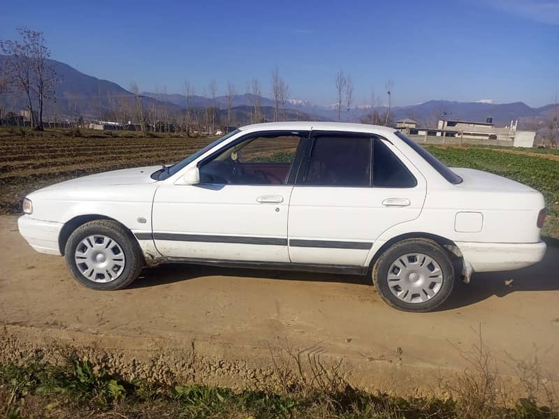 Nissan Sunny 1991 0