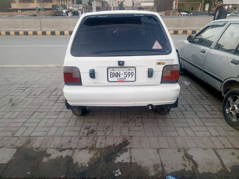 Suzuki Mehran VXR 2018 4