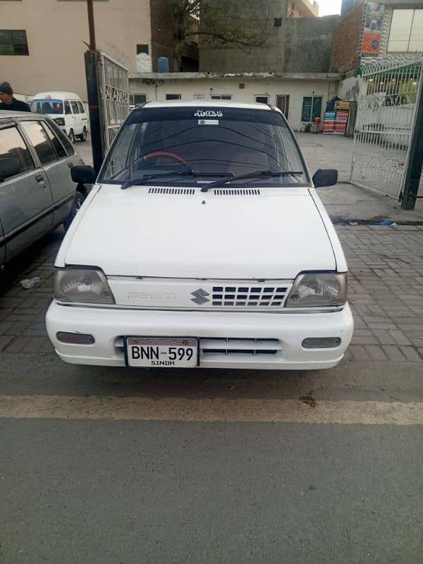 Suzuki Mehran VXR 2018 5