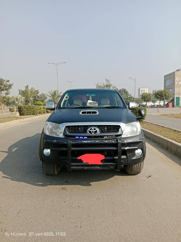 Toyota Hilux 2006 0