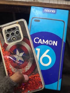 Tecno camon 16 premier complete box