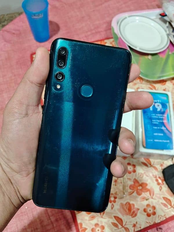 Huawei Y9 Prime 4GB 128 GB box mobile available 3