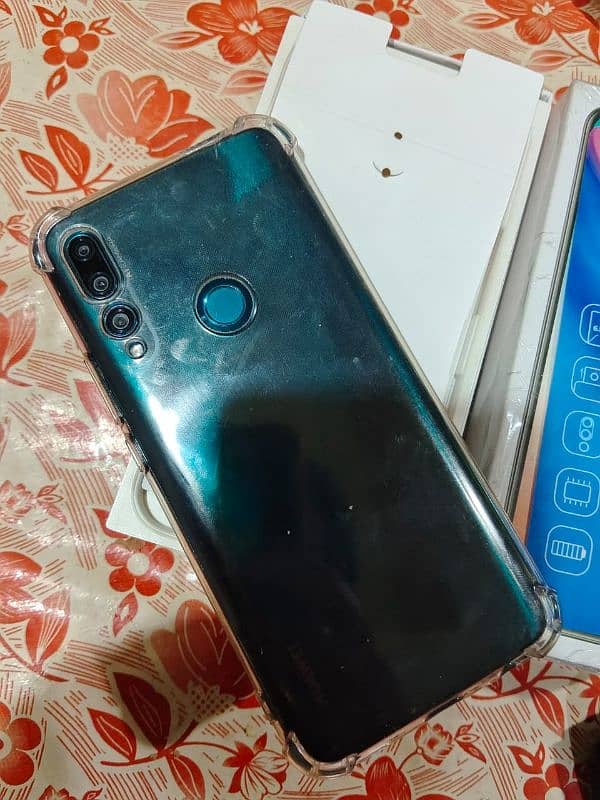 Huawei Y9 Prime 4GB 128 GB box mobile available 4