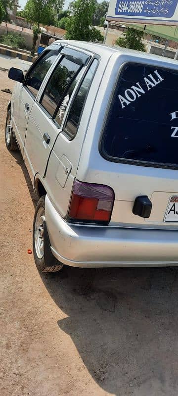 Suzuki Mehran VXR 2005 4