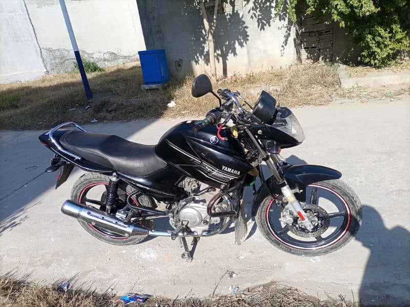 YBR 125 for sale 2016 model 3