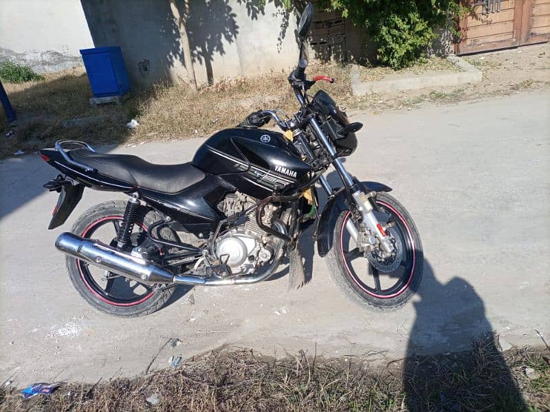 YBR 125 for sale 2016 model 4