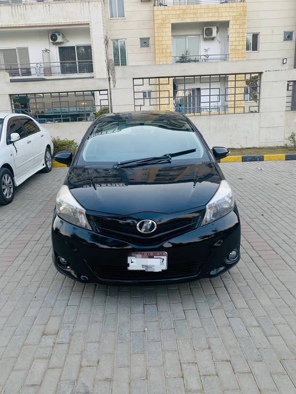 Toyota Vitz 2013 0