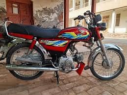 Honda CD 70 2021 0