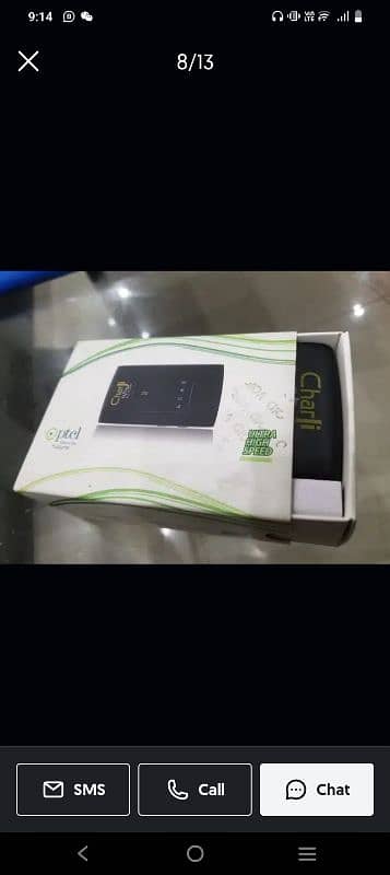 Evo Chargi Ptcl Device | Excellent Condition 0