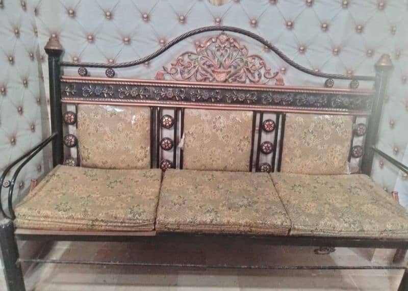 Iron Sofa Set 5 seater 03240460487 1