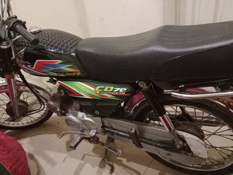 model 2021 good bike complete paper all Punjab number 1