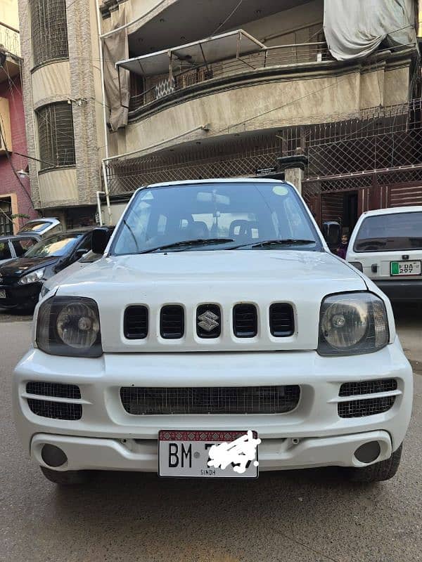 Suzuki Jimny 2008 1