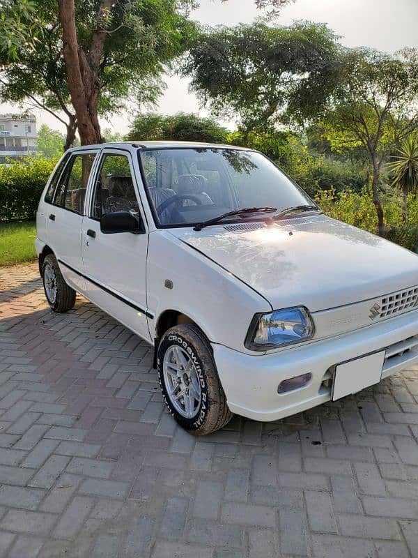 Suzuki Mehran VXR 2018 1