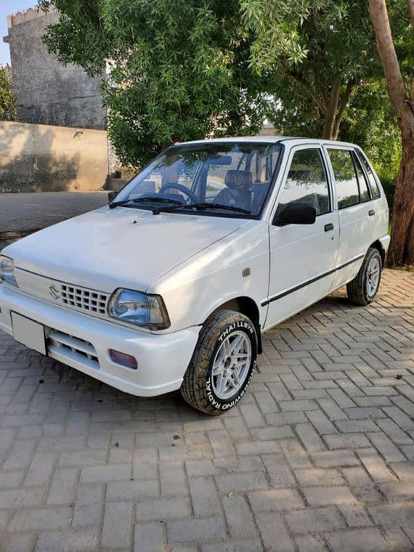 Suzuki Mehran VXR 2018 2