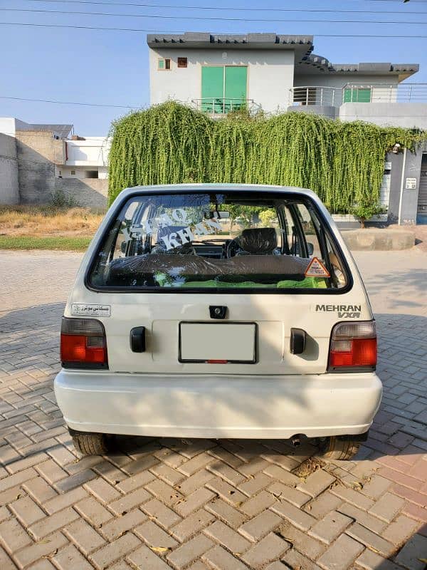 Suzuki Mehran VXR 2018 3