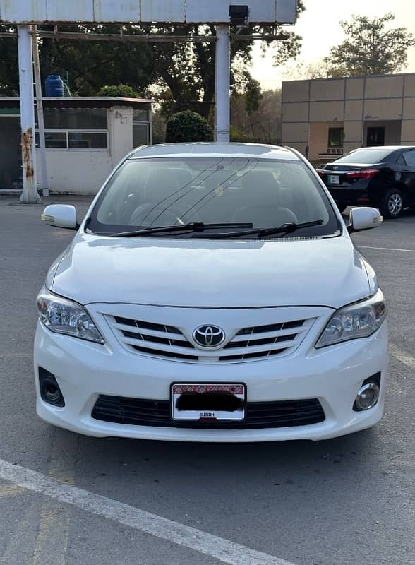 Toyota Corolla XLI 2011 0