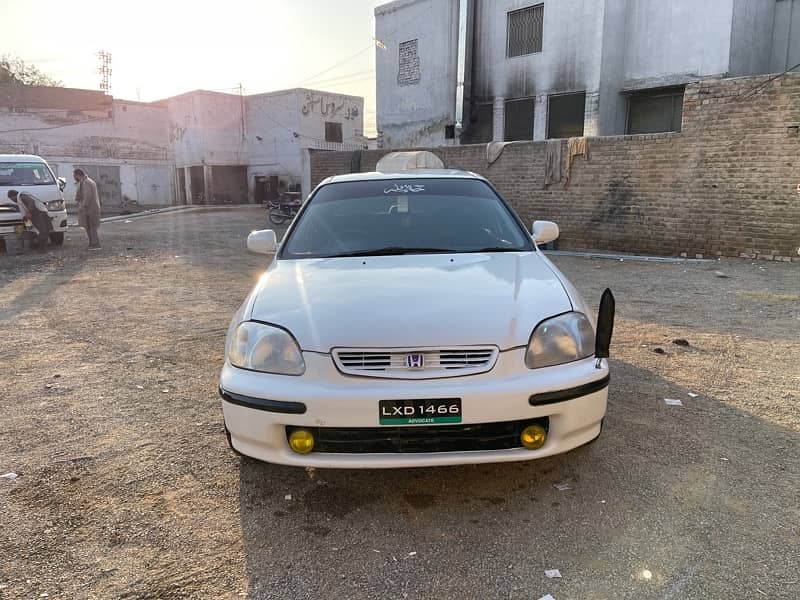 Honda Civic EXi 1997 0