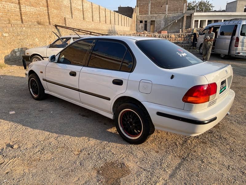 Honda Civic EXi 1997 2