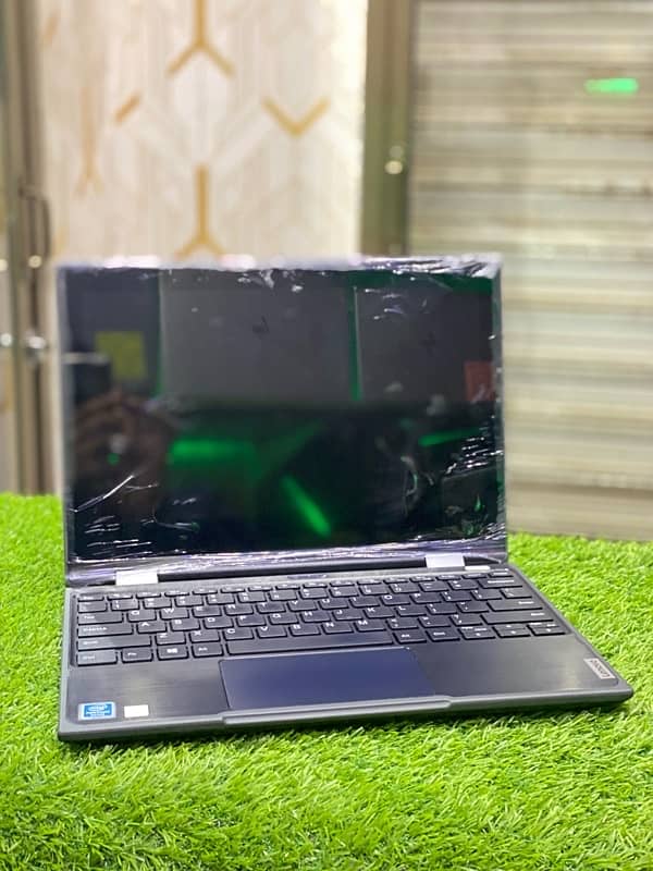 Lenovo 300E Laptop 8Gb 128Gb |8th gen touch 360* 1