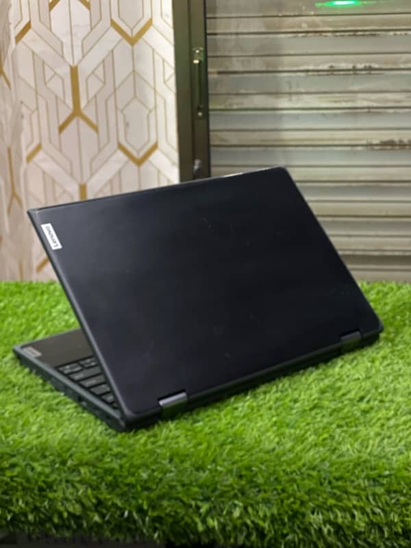 Lenovo 300E Laptop 8Gb 128Gb |8th gen touch 360* 2