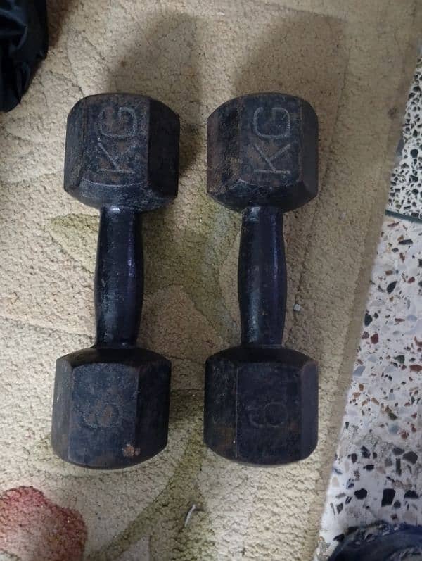 iron dumbbell 1