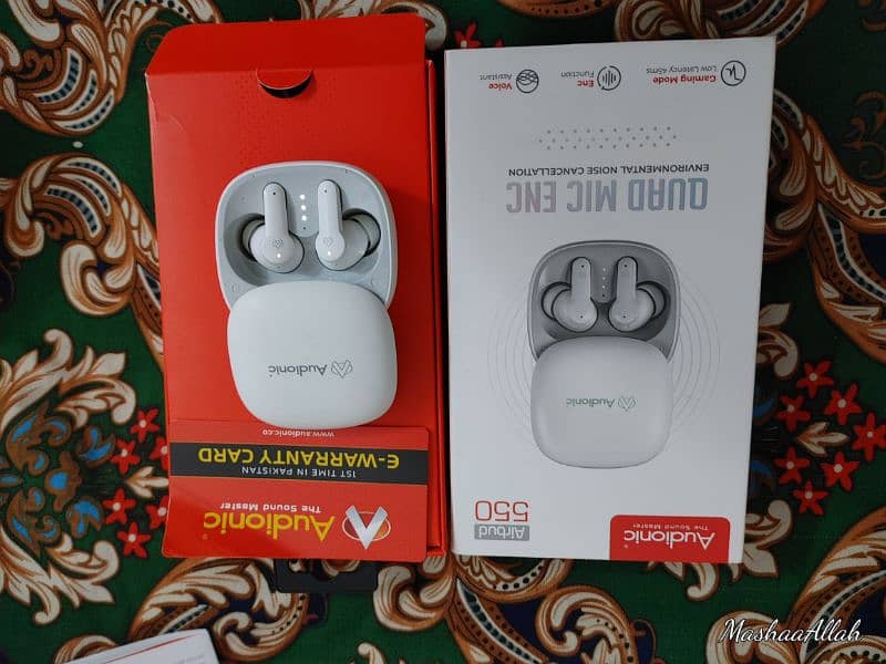 Audionic Airbuds 550 4