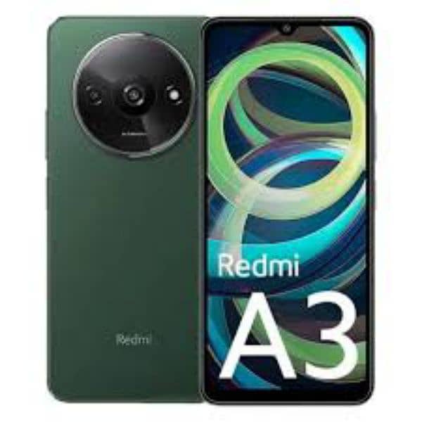 Redmi a3 4 64 0