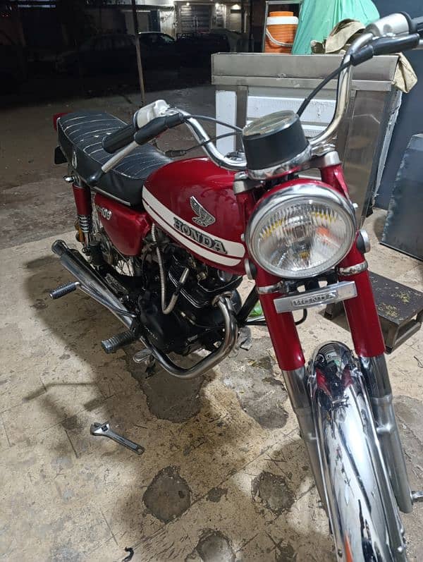 CB 180 honda 0