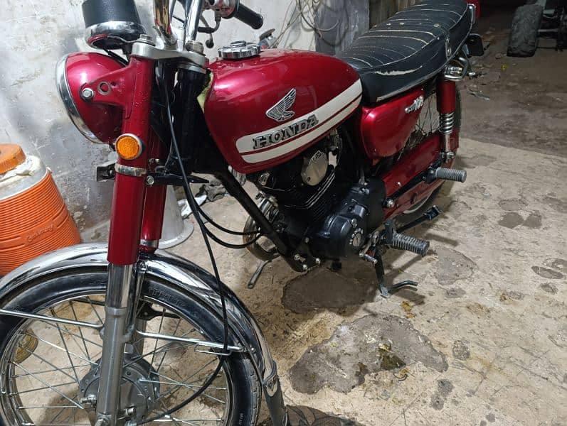 CB 180 honda 1