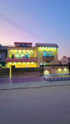 1 kanal Modern design Very beautiful hot location house for sale in Soan GardenIslamabad