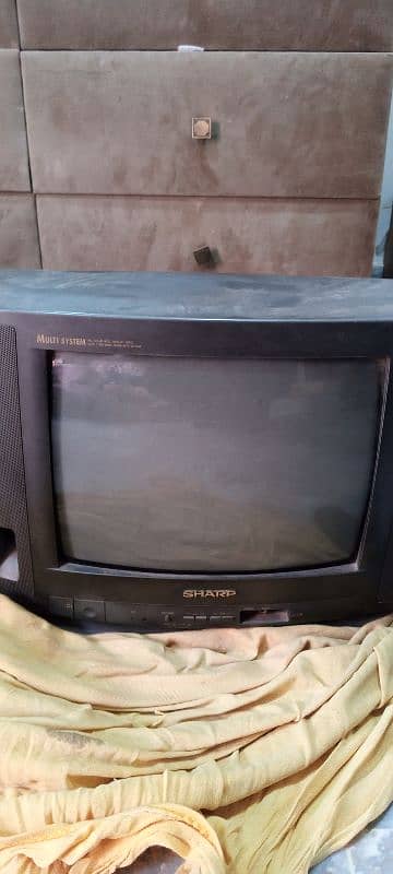 15 inch Sharp japani tv available in Peshawar gulbahar #4 0