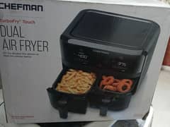 chefman dual airfryer original USA