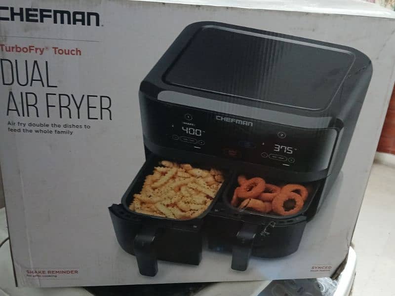 chefman dual airfryer original USA 0