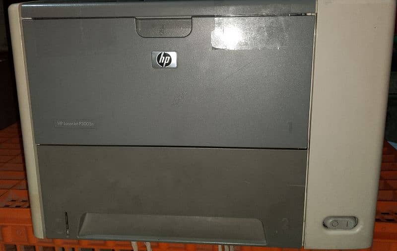 Hp Laserjet P3005n Duplex  Printer 2