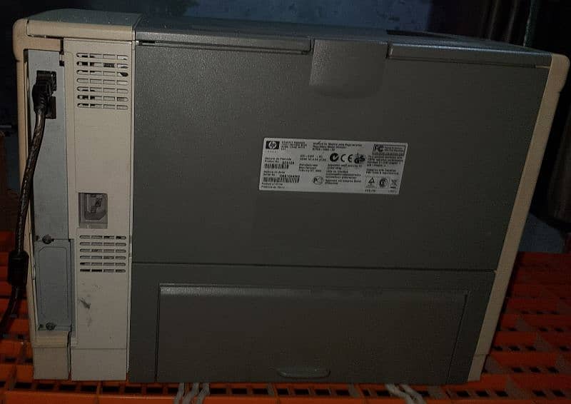 Hp Laserjet P3005n Duplex  Printer 4