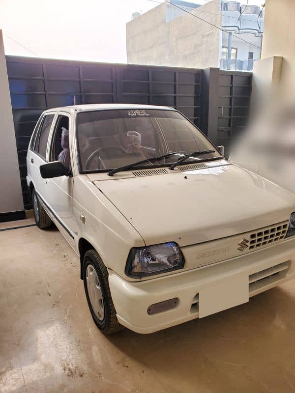 Suzuki Mehran VXR 2018/19 1