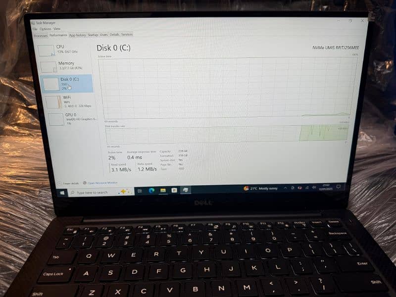 Dell xps 9360 touch 2