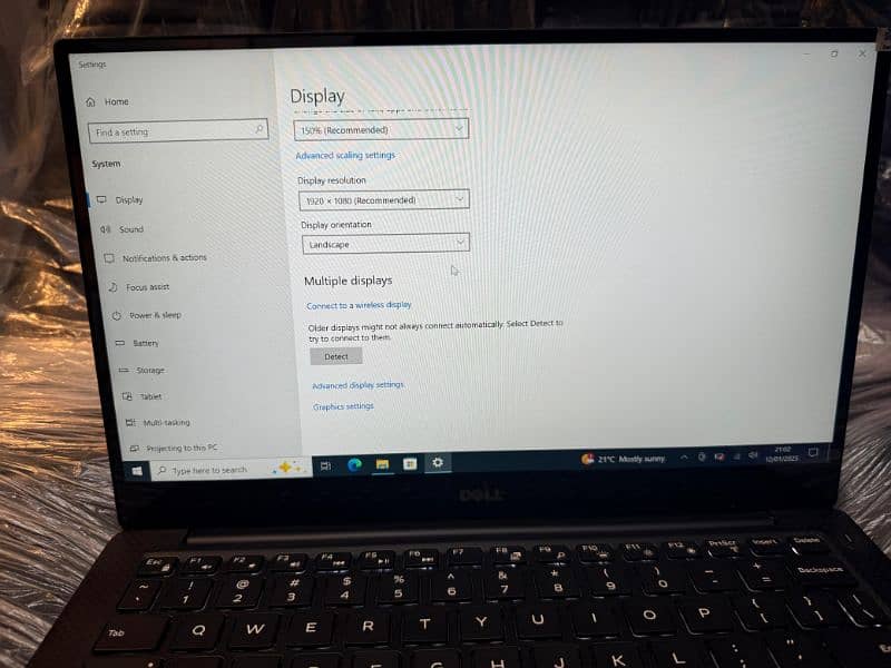 Dell xps 9360 touch 3