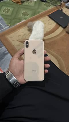 iPhone xsmax 256gb full packing