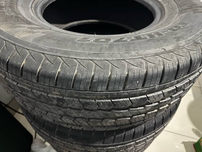 Torque Used tyres 275-70-R16 HT 1