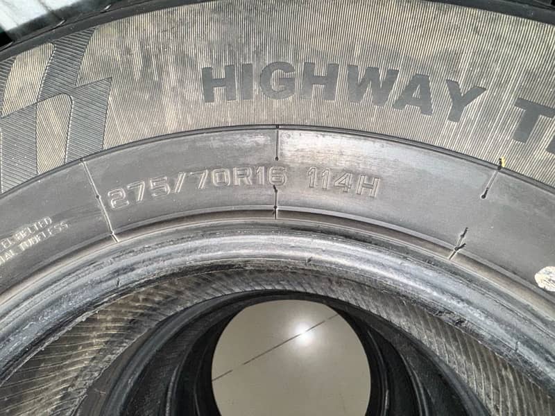 Torque Used tyres 275-70-R16 HT 3